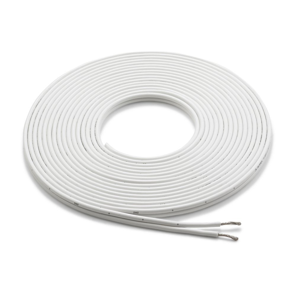 JL Audio Parallel Conductor Speaker Cable 12 AWG White 25ft