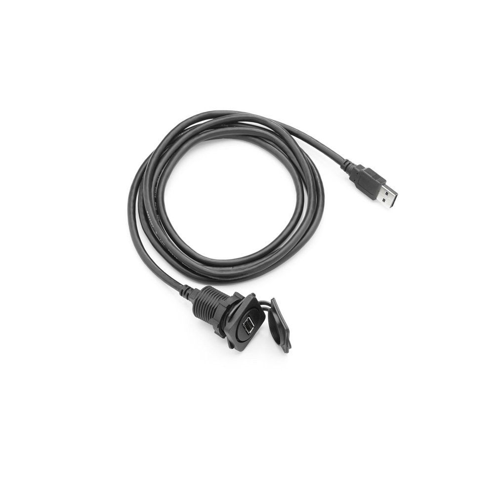 JL Audio Panel-Mount Audio Connector USB Port