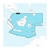 Navionics Plus Chart Card Java and Borneo SD/MSD