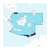 Navionics Platinum Plus Chart Card Java and Borneo SD/MSD