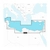 Navionics Plus Chart Card Mediterranean Sea/Southeast SD/MSD