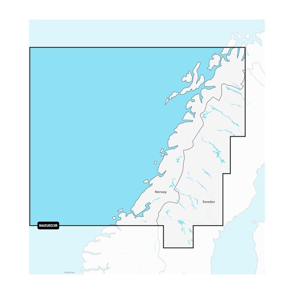 Navionics Plus Chart Card Norway Trondheim To Tromso SD/MSD