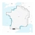 Navionics Plus Chart Card France/Lakes and Rivers SD/MSD