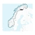 Navionics Plus Chart Card Norway/Lakes and Rivers SD/MSD