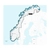 Navionics Platinum Plus Chart Card Norway/Lakes and Rivers SD/MSD