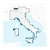 Navionics Platinum Plus Chart Card Italy/Lakes and Rivers SD/MSD