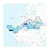 Navionics Platinum Plus Chart Card Mediterranean and Black Sea SD/MSD