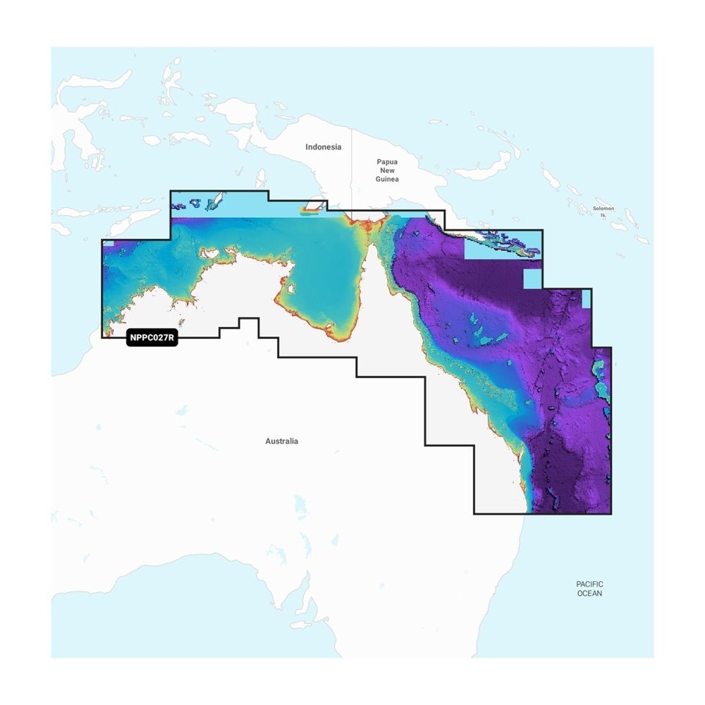 Navionics Platinum Plus Chart Card Australia/Northeast SD/MSD