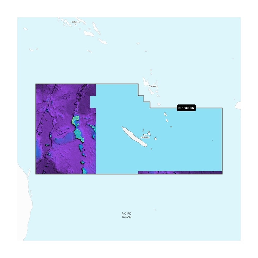 Navionics Platinum Plus Chart Card New Caledonia SD/MSD