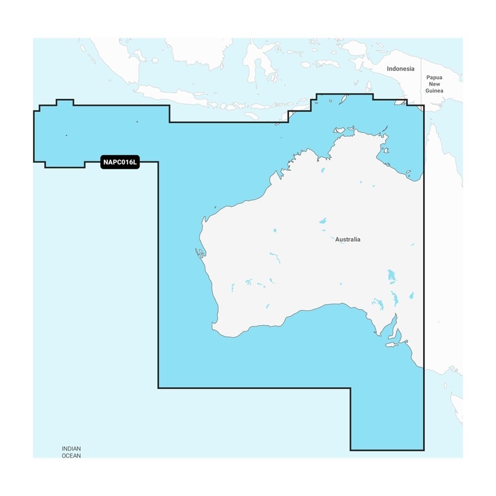 Navionics Plus Chart Card Australia/West and Central SD/MSD