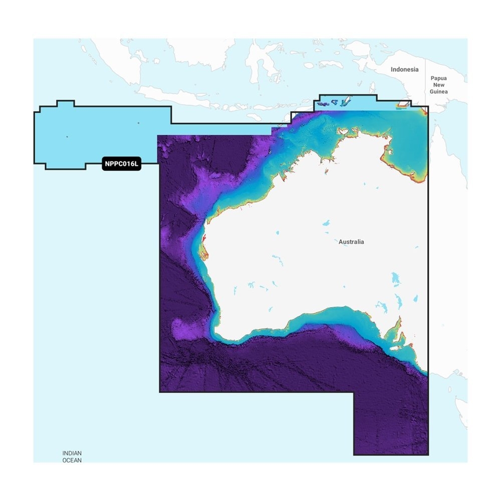 Navionics Platinum Plus Chart Card Australia/West and Central SD/MSD