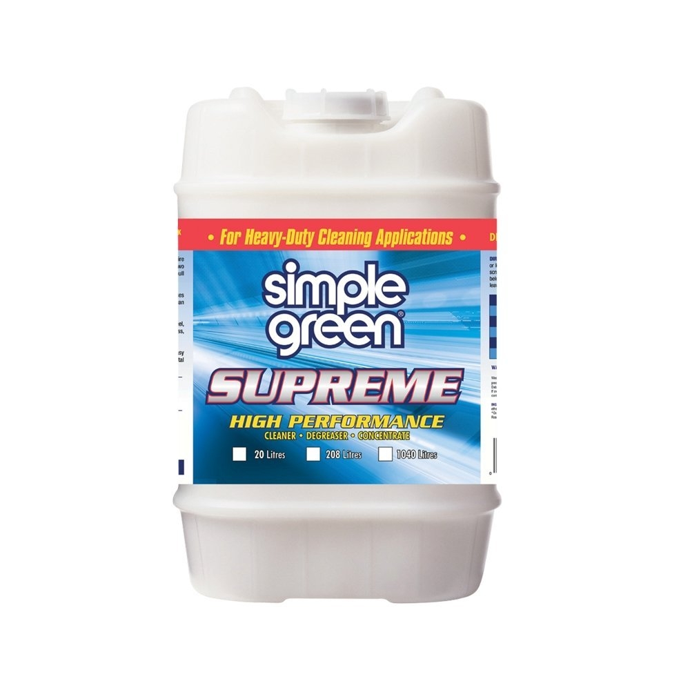 Simple Green Supreme High Performance Cleaner and Degreaser Concentrate 1041L