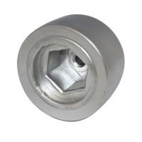 Tecnoseal Sleipner Zinc Sidepower Anode