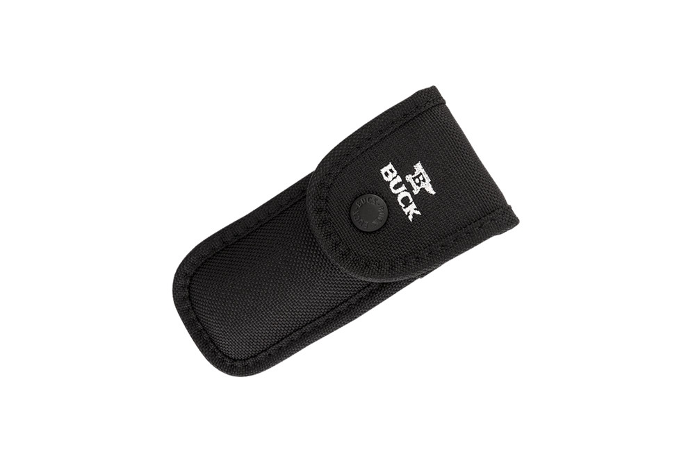 Buck Knives 110 Hunter LT Folding Pocket Knife with Sheath 9.5cm