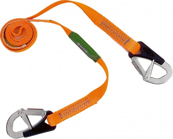 Baltic 2 Hook Safety Line 2m