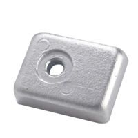 Tecnoseal Zinc Plate Anode for Suzuki DF25-DF300 Engines