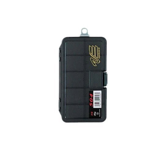 Meiho Versus 504 Fly Case Black 6in