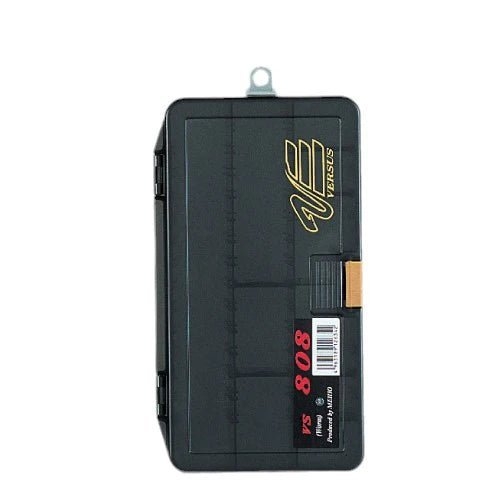Meiho Versus 808 Worm Utility Case Black 8in
