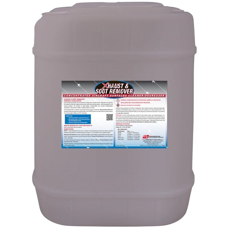 CorrosionX Xhaust & Soot Remover Cleaner Degreaser Concentrate 18.9L