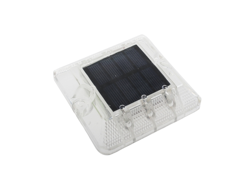 Solar Powered LED Dock Light 12vDC