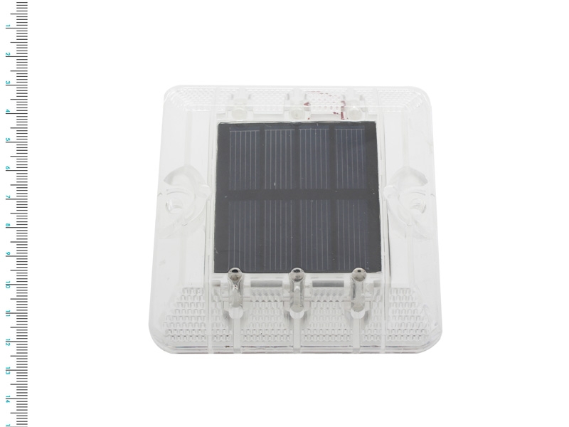 Solar Powered LED Dock Light 12vDC