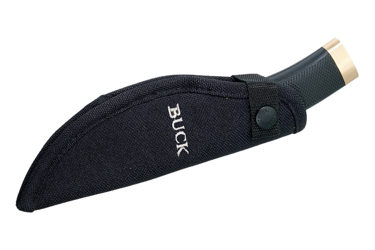Buck Knives 691 Zipper Guthook Hunting Knife with Sheath 10.8cm 