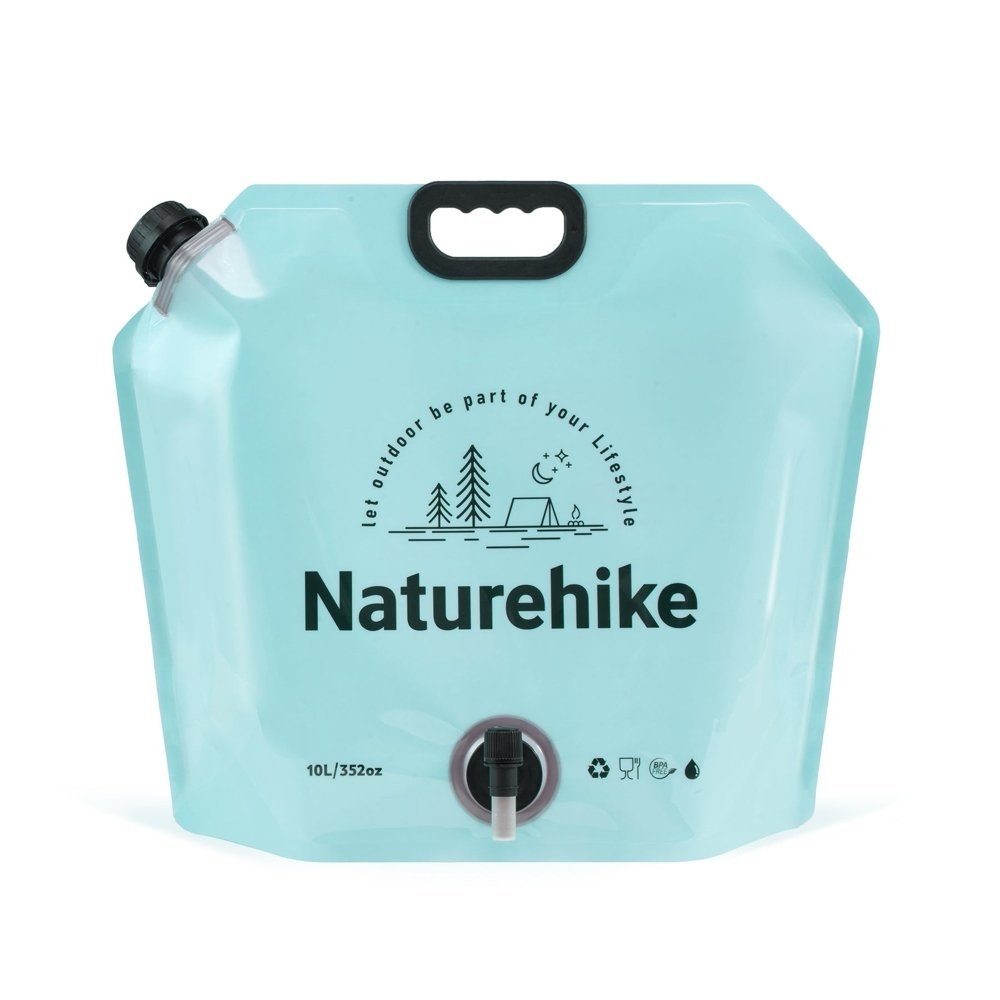 Naturehike Foldable Water Bag with Tap 10L
