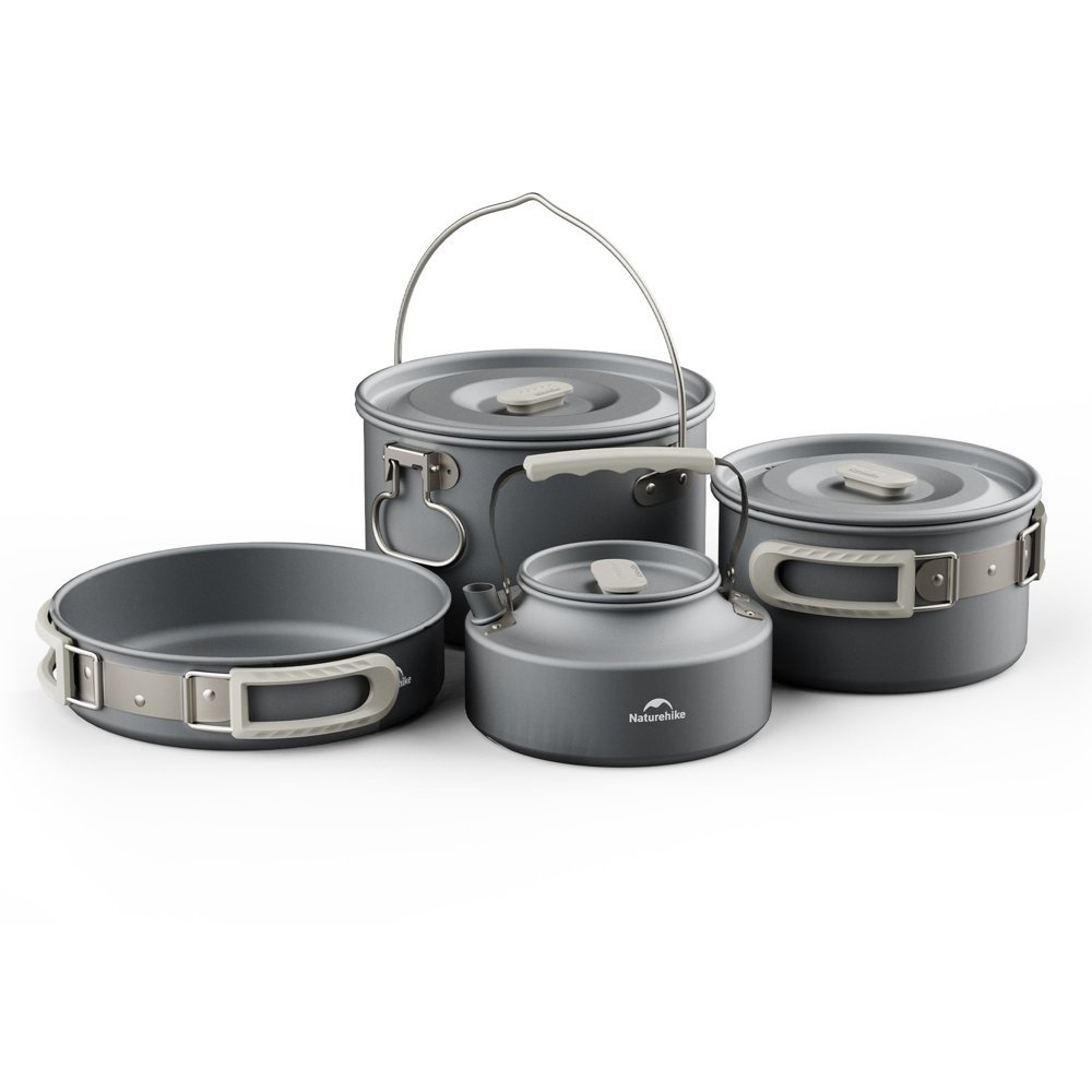 Naturehike Wild Trekking Aluminium Alloy Pot Set