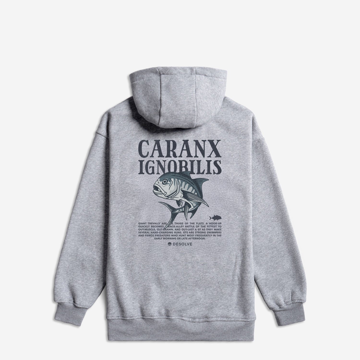 Desolve Ignobilis Mens Hoodie