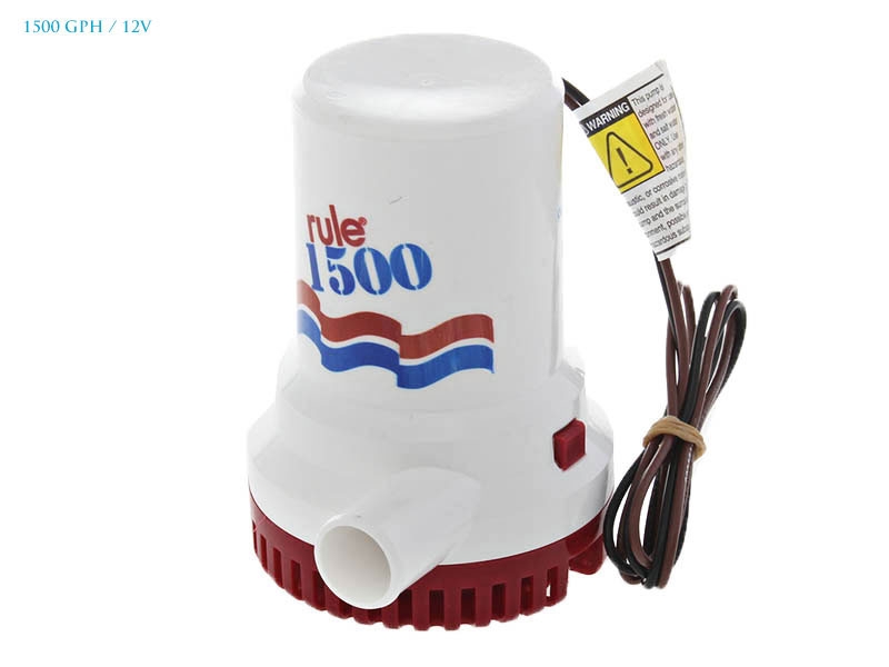 Rule Submersible Bilge Pump