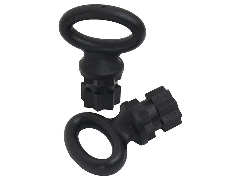 RAILBLAZA Webeye30 Eyelet Pair Black