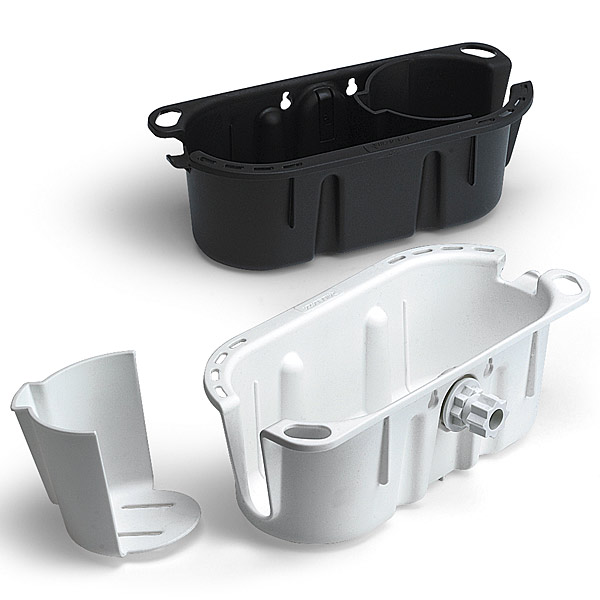 RAILBLAZA StowPod Storage Caddy Black