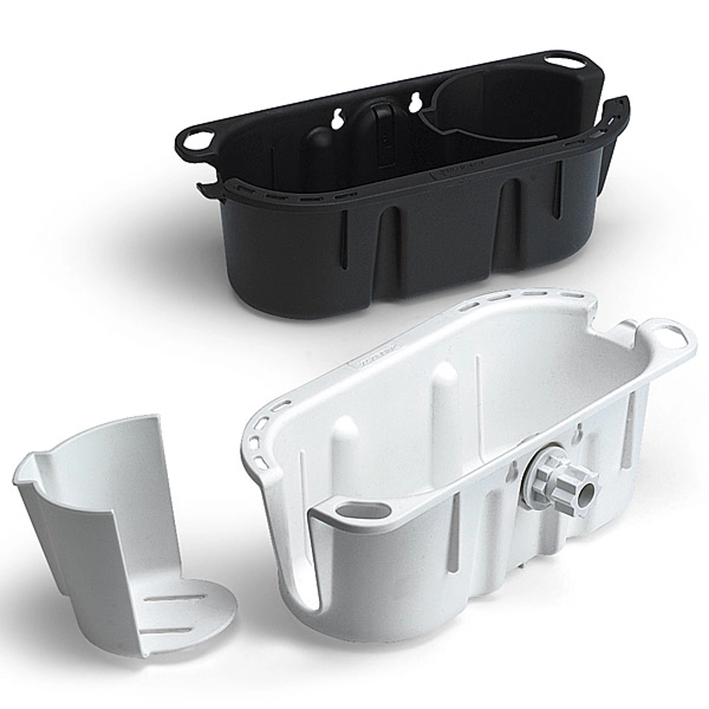 RAILBLAZA StowPod Storage Caddy with StarPort Kit Black RAILBLAZA StowPod Storage Caddy with StarPort Kit Black