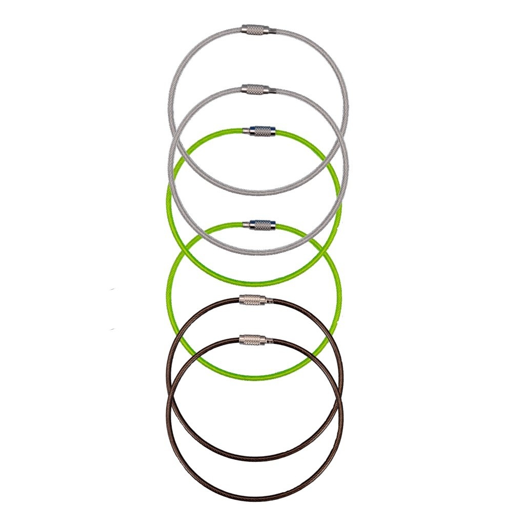RAILBLAZA Loopty Loops Wire Organiser 305mm Qty 6
