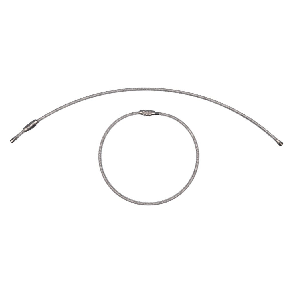 RAILBLAZA Loopty Loops Wire Organiser 305mm Qty 6