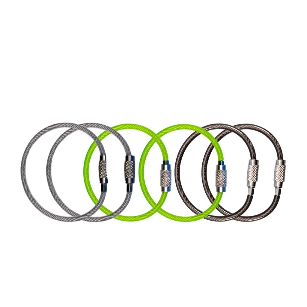 RAILBLAZA Loopty Loops Wire Organiser 152mm Qty 6