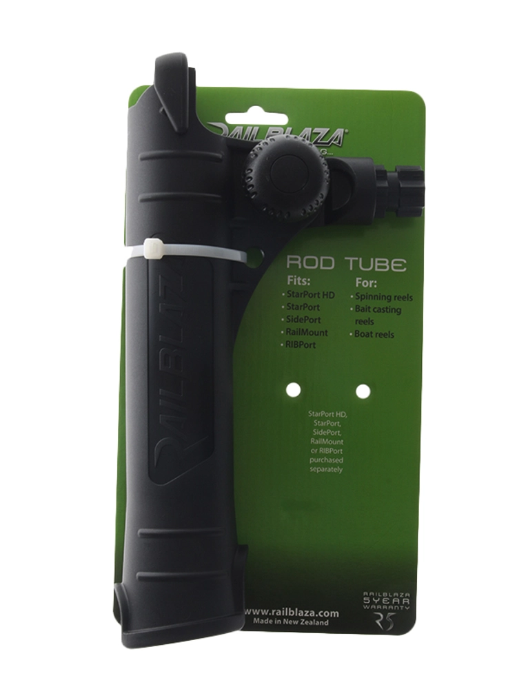 RAILBLAZA Rod Tube Black RAILBLAZA Rod Tube Black