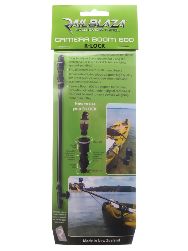 RAILBLAZA Camera Boom 600 with R-LOCK