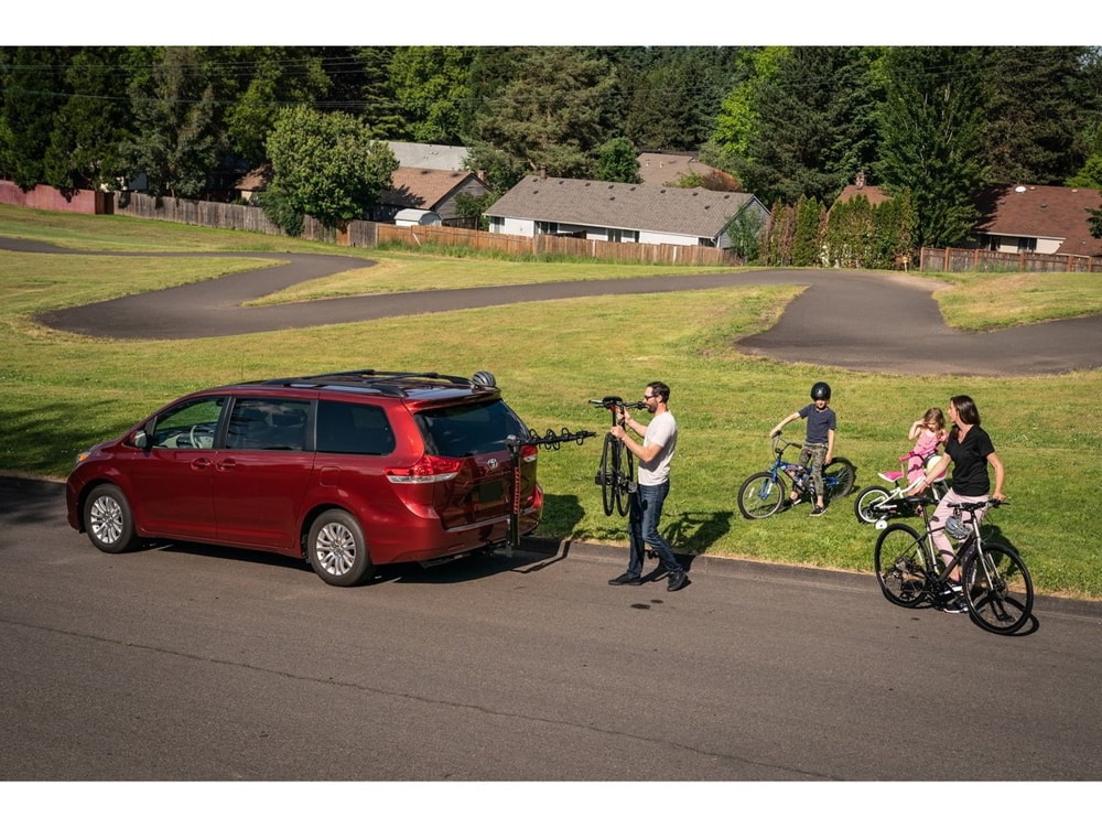 Yakima BackRoad 4 Value Hitch Bike Rack