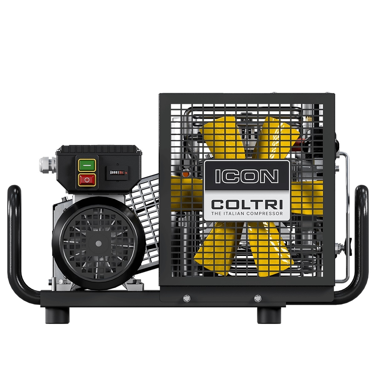 Coltri Icon LSE 50 Electric Motor Portable Dive Compressor 230V 50Hz Black