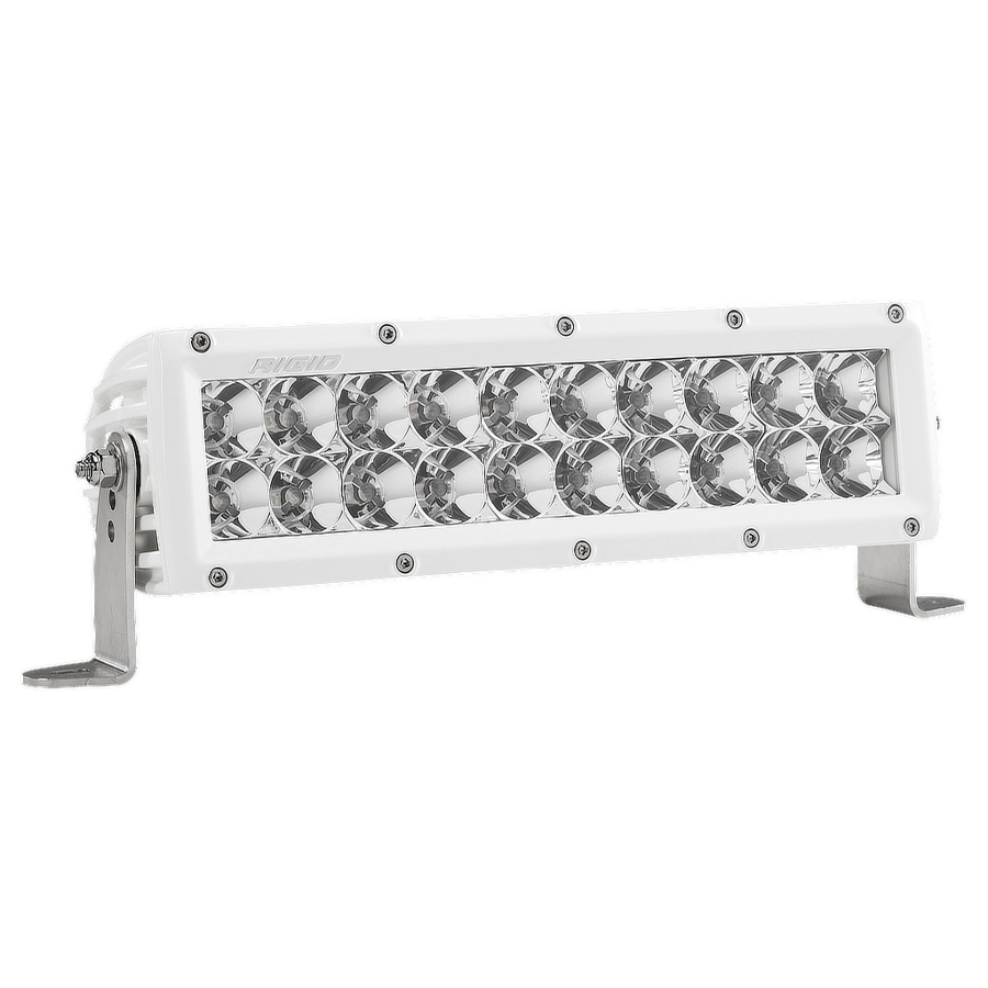 Rigid E-Series Pro Flood Light White Housing 10in