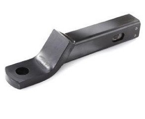 Convert-A-Ball Hitch 2in Cush Bal Mount with 2in Drop 10K lbsGVW