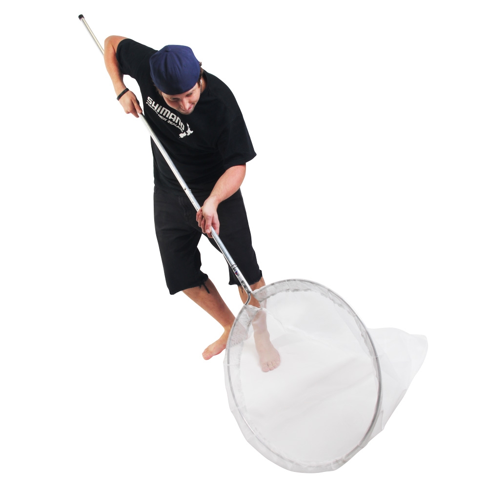 Nacsan Whitebait Scoop Net 600mm - 2-Piece Handle