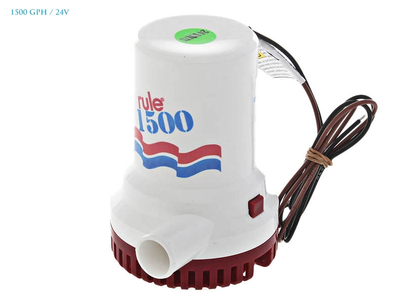 Rule Submersible Bilge Pump