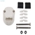 RAILBLAZA Railmount 32-41 White