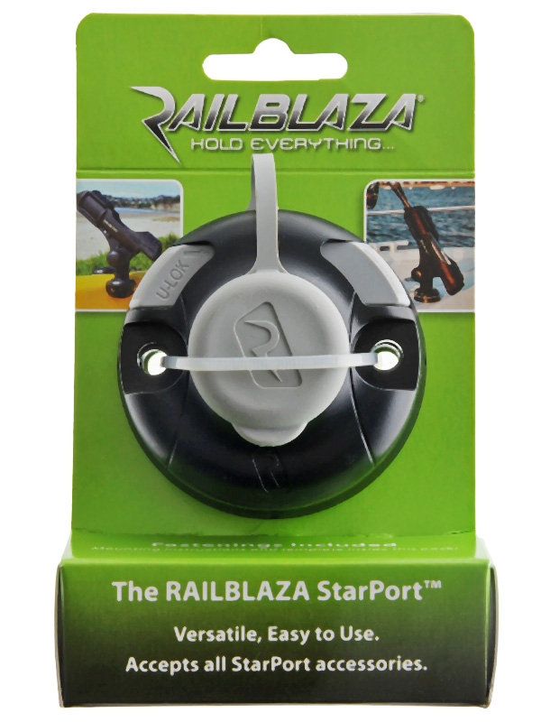 RAILBLAZA StarPort Black Single