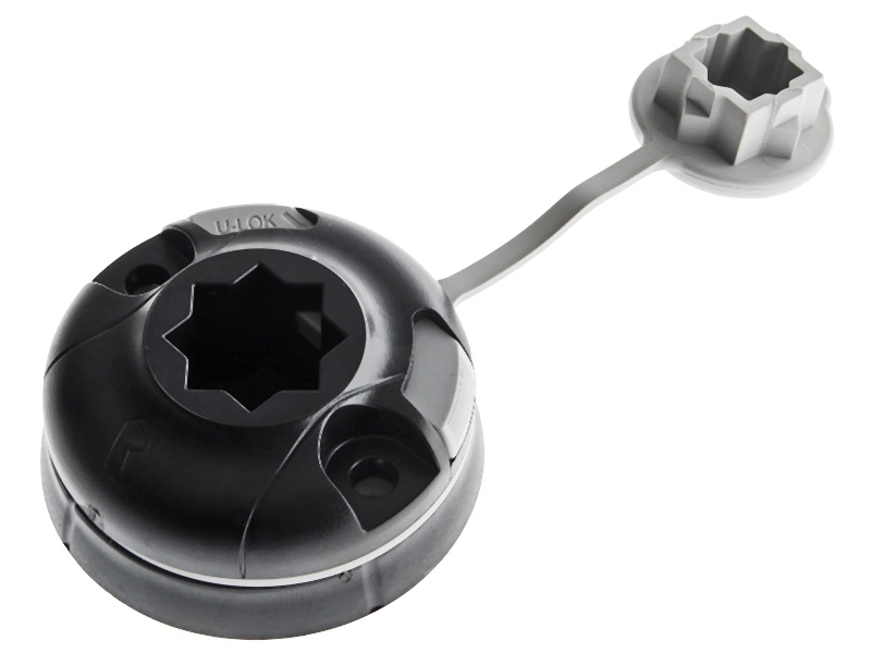 RAILBLAZA StarPort Black Single