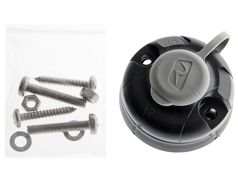 RAILBLAZA StarPort Black Single