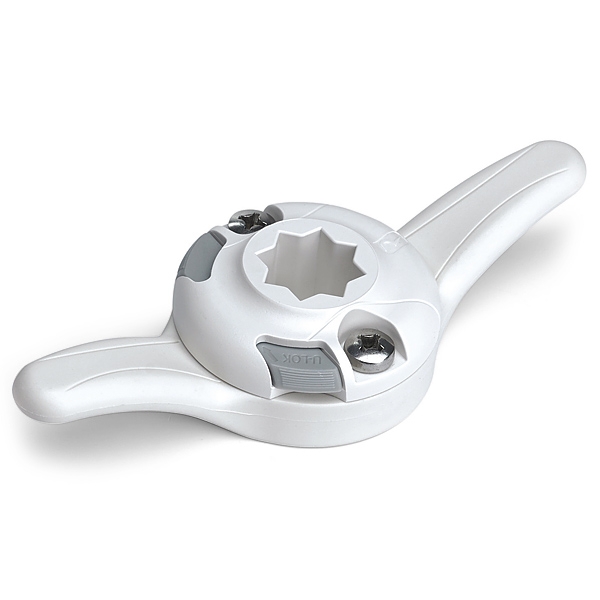 RAILBLAZA CleatPort White