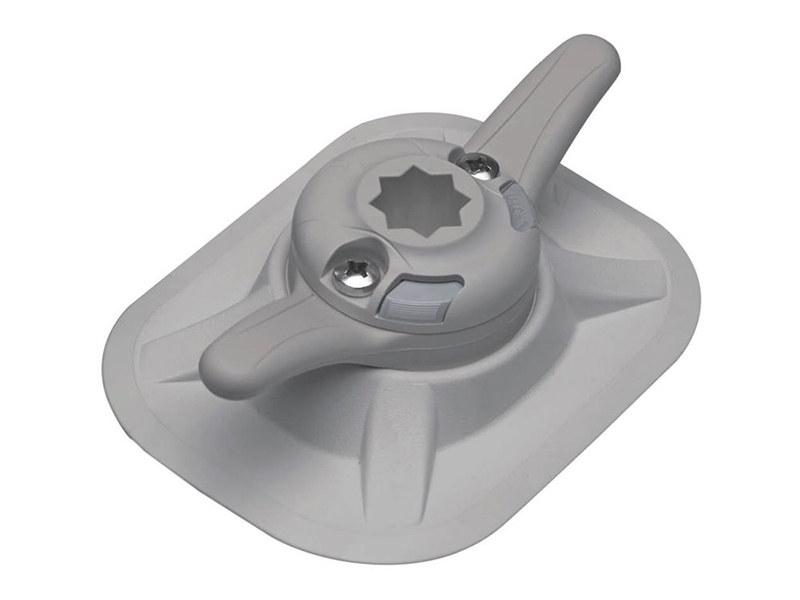 RAILBLAZA CleatPort RIBMount Grey